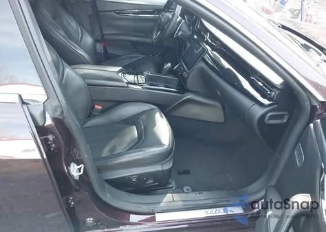 2017 Maserati Quattroporte S Granlusso z USA, uszkodzony, nr VIN ZAM56RPL8H1226474